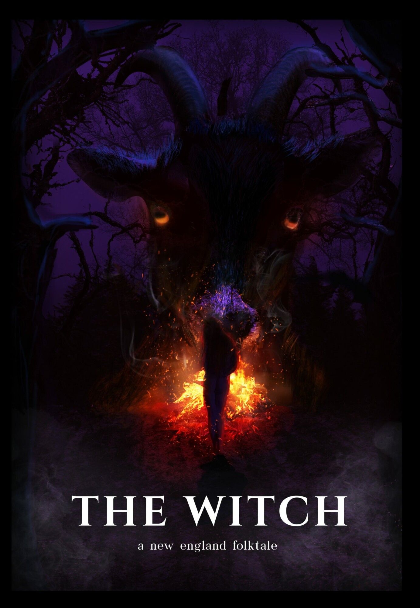 1383x2000 The Witch (Robert Eggers). Poster By Saenz_Chinasky