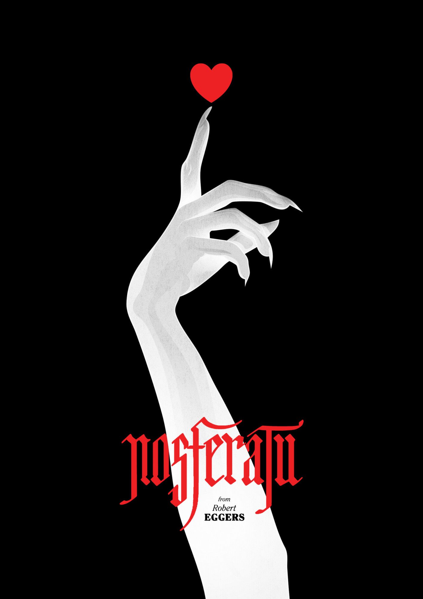 1415x2000 Nosferatu. Poster By Joseph K. Roman