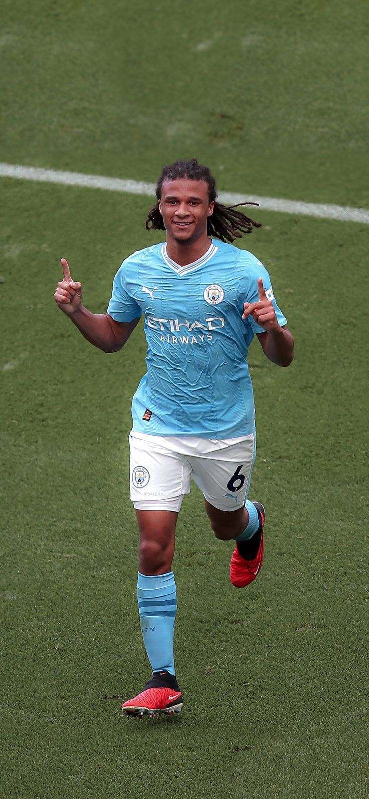 736x1593 Ake 4K Wallpaper. Manchester City