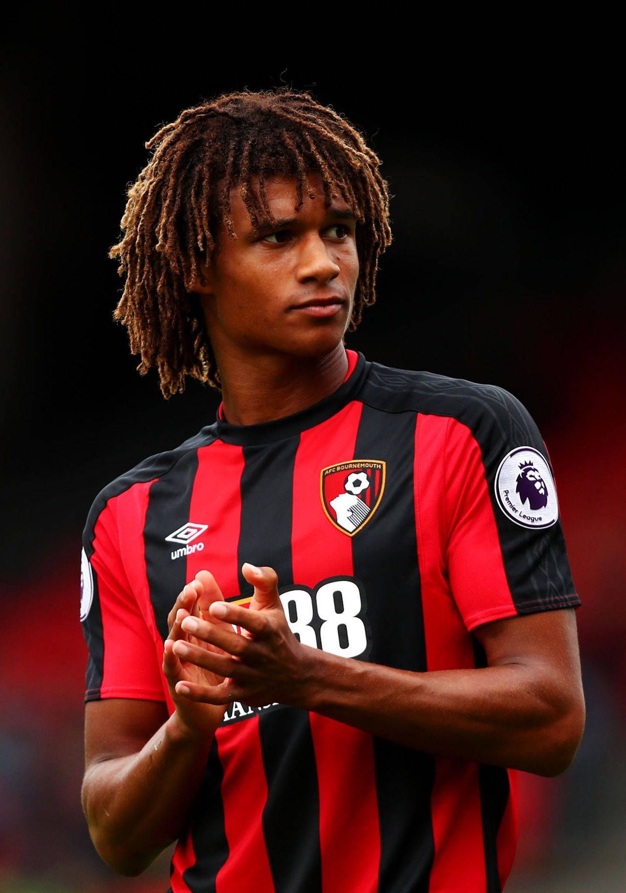 1280x1824 Download Nathan Ake For AFC Bournemouth Wallpaper