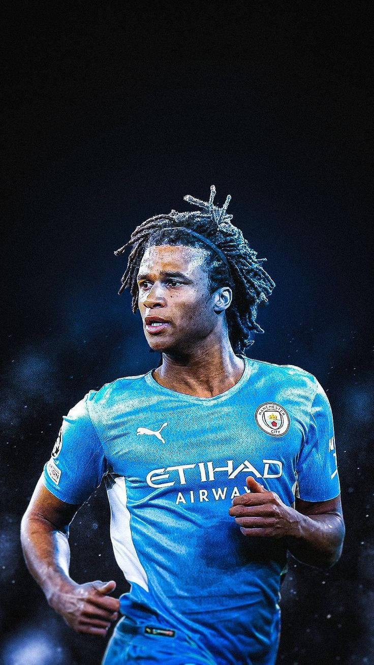736x1308 Nathan Ake Wallpaper