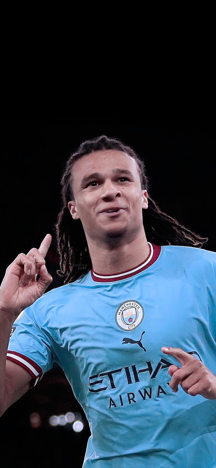 736x1593 Nathan Aké Wallpaper