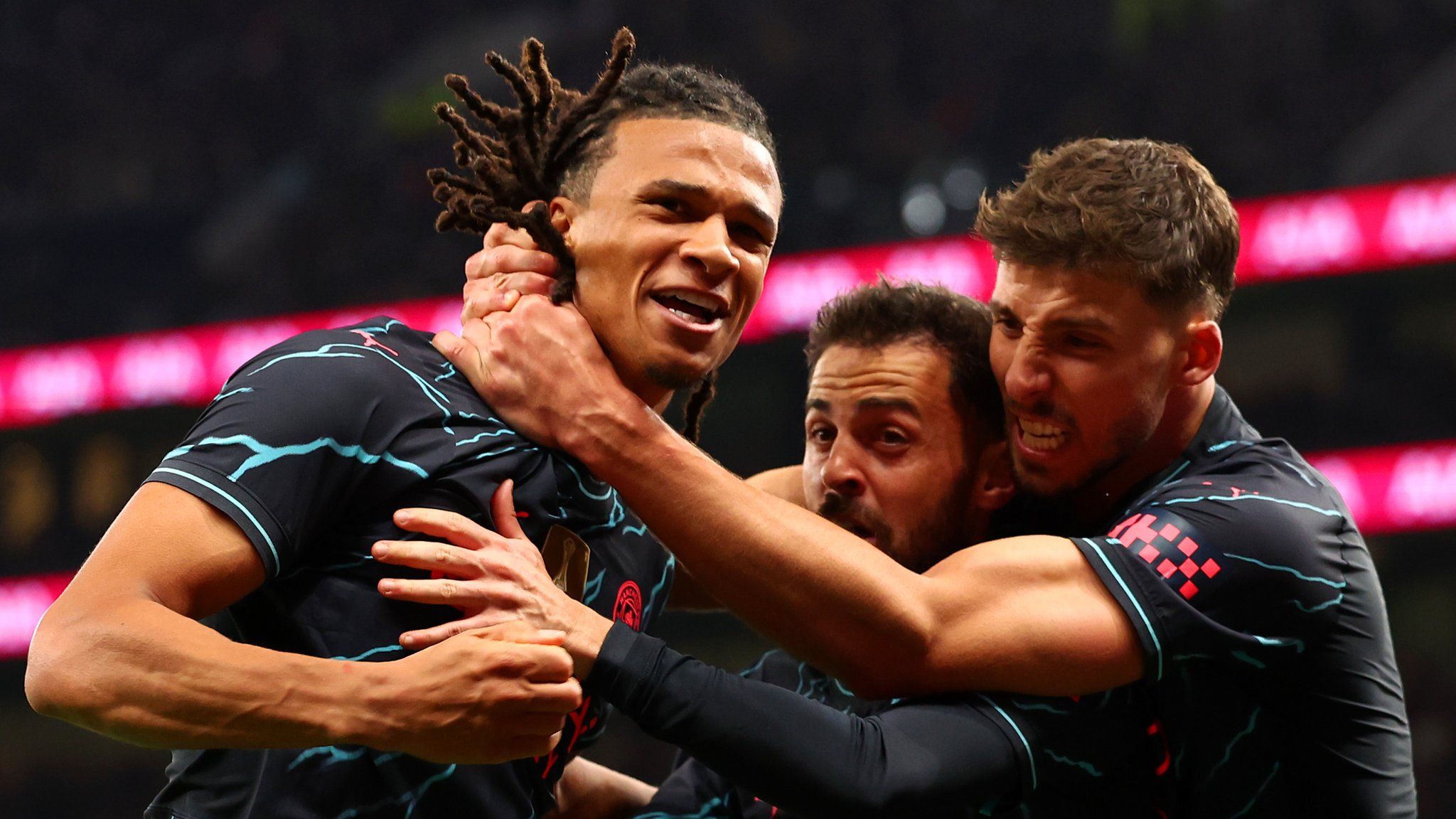 2048x1152 Tottenham Hotspur 0 1 Manchester City: Nathan Ake Scores Late Winner