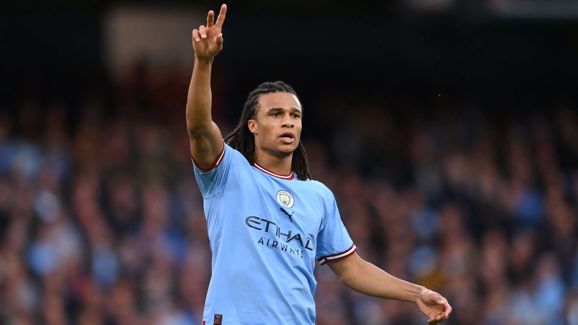 1920x1080 We didn't have a proper defender' Guardiola singles out Nathan Ake for giving Man City vital 'boost' in bid to conquer Europe. Goal.com UK