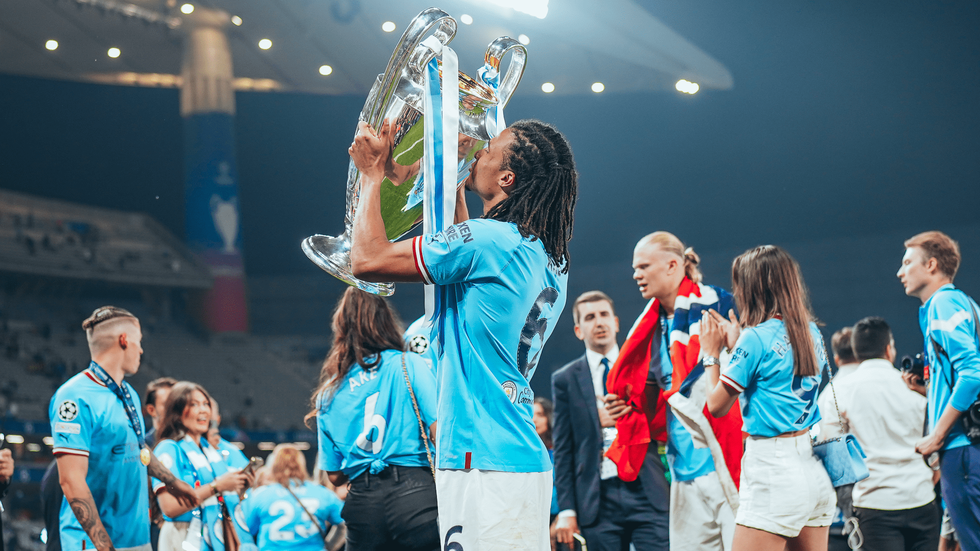 1920x1080 Understated Excellence: Nathan Aké 2022 23 Season Review