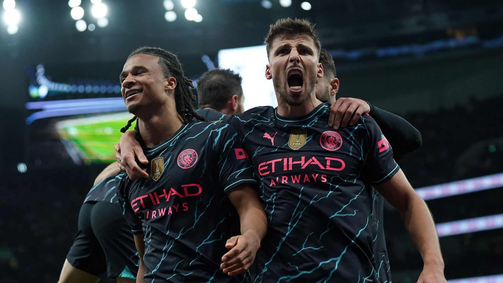 1600x900 Tottenham 0 1 Manchester City: Nathan Ake Scores Late Winner As FA Cup Holders End Barren Run At Spurs' New Stadium