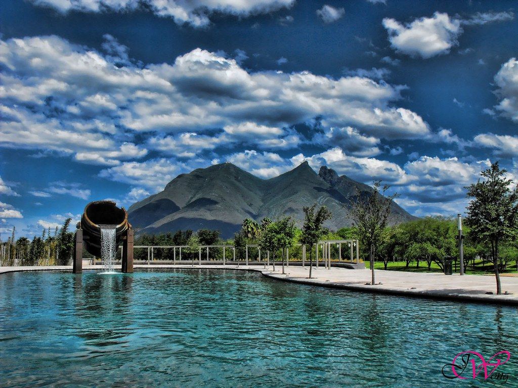 1024x768 El Gran Cerro de la Silla, Monterrey, Nuevo León, México