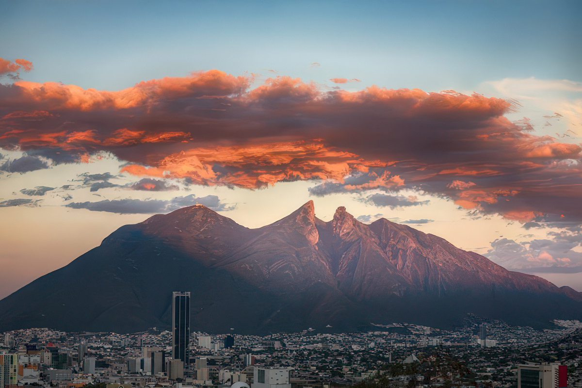 1200x800 Monterrey, México of San Antonio