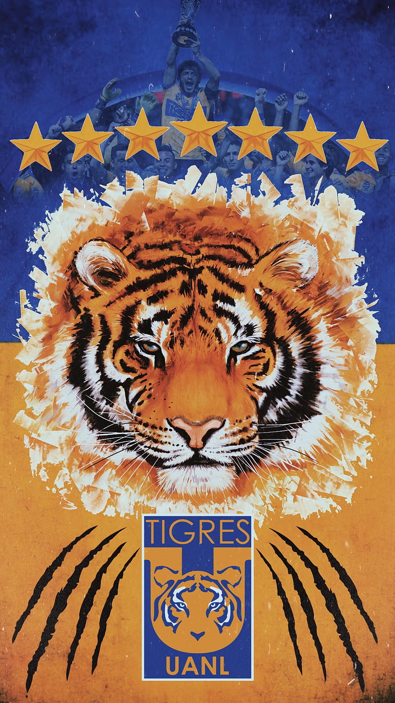 800x1422 Tigres UANL, felinos, incomparables, libres y lokos, nuevo leon, tigres campeon, HD phone wallpaper