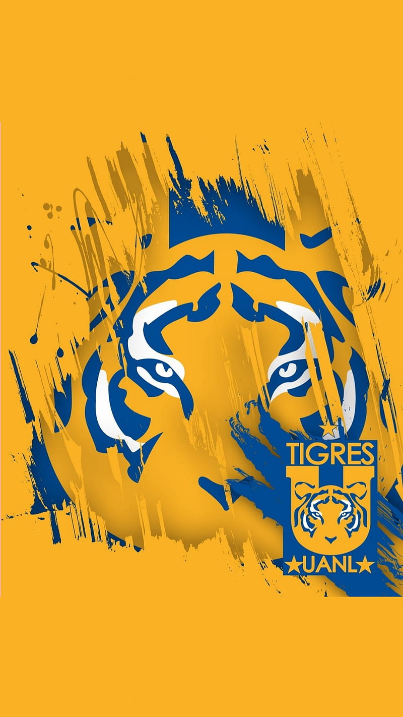 800x1422 Tigres UANL, felinos, incomparables, la u de nuevo leon, libresylokos, tiger, HD phone wallpaper