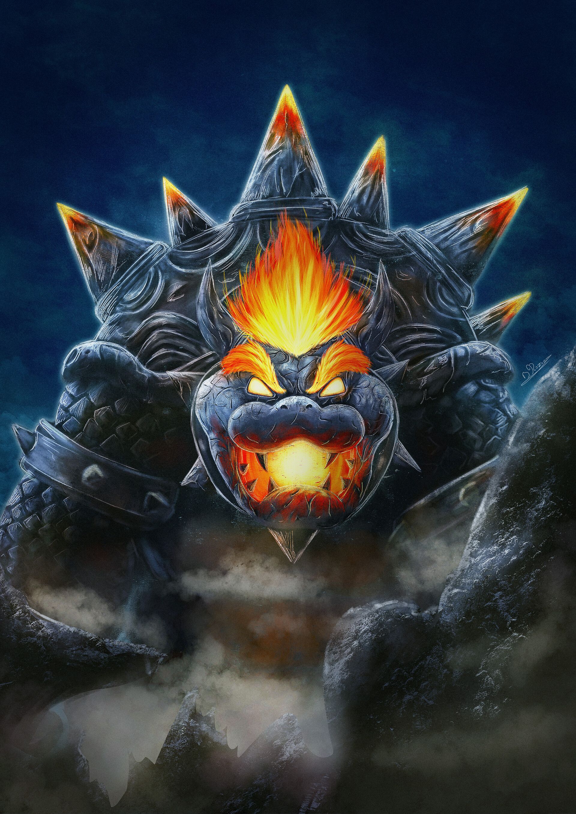 1920x2715 Bowser's Fury