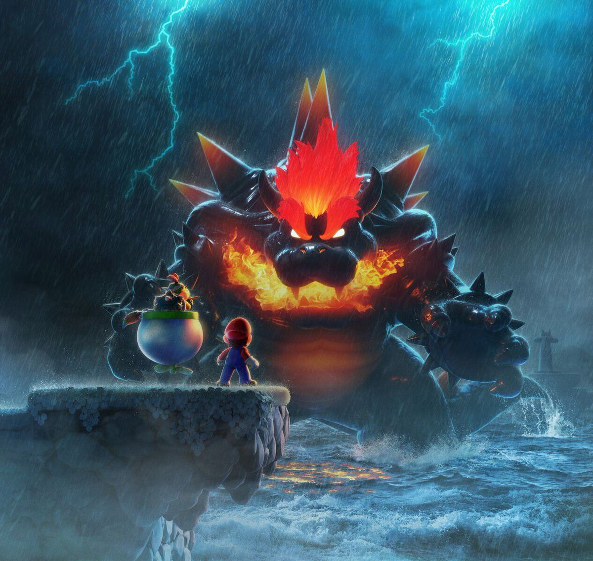 1200x1136 Super Mario 3D World + Bowser's Fury Key Art from Nintendo Today! Super Mario 3D World never got the respect it deserved on Wii U, so I'm glad it was given another