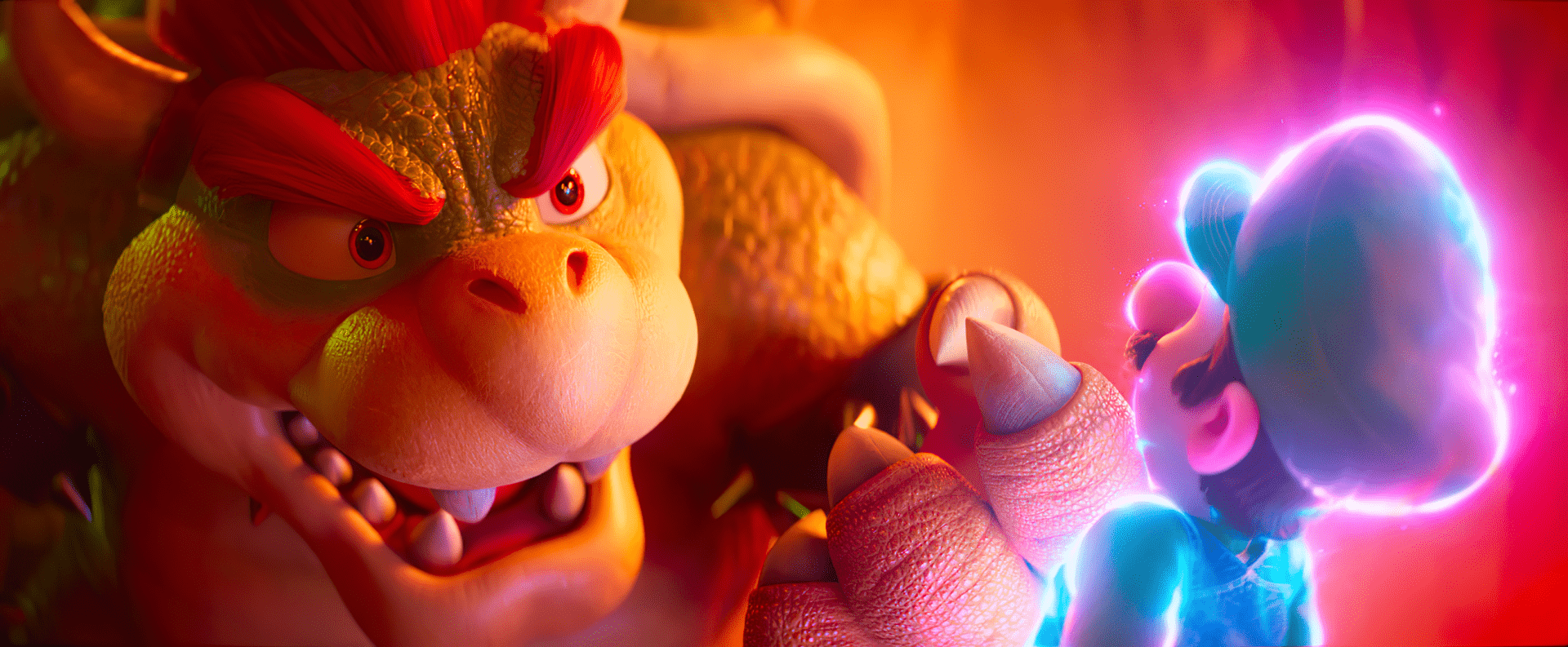 1920x793 Download Bowser's Fury HD Wallpaper Mario Bros. 2023x1080