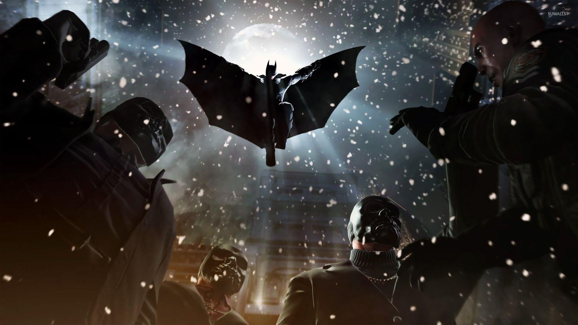1920x1080 Free download Batman Arkham Origins Wallpaper [1920x1080]