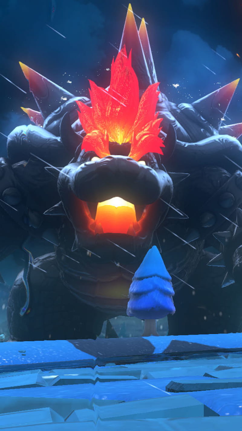 800x1422 Bowsers Fury, bowser, super mario 3D world, HD phone wallpaper