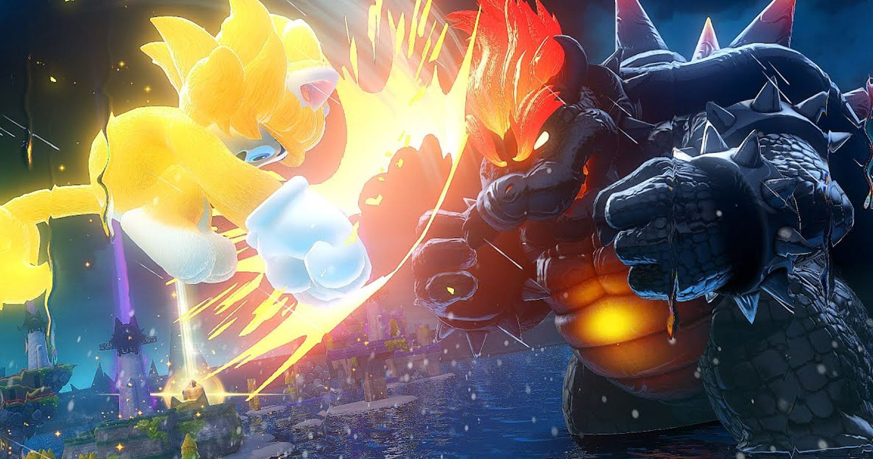 1710x900 Nintendo Shares Screenshots Super Mario 3D World Bowser's Fury