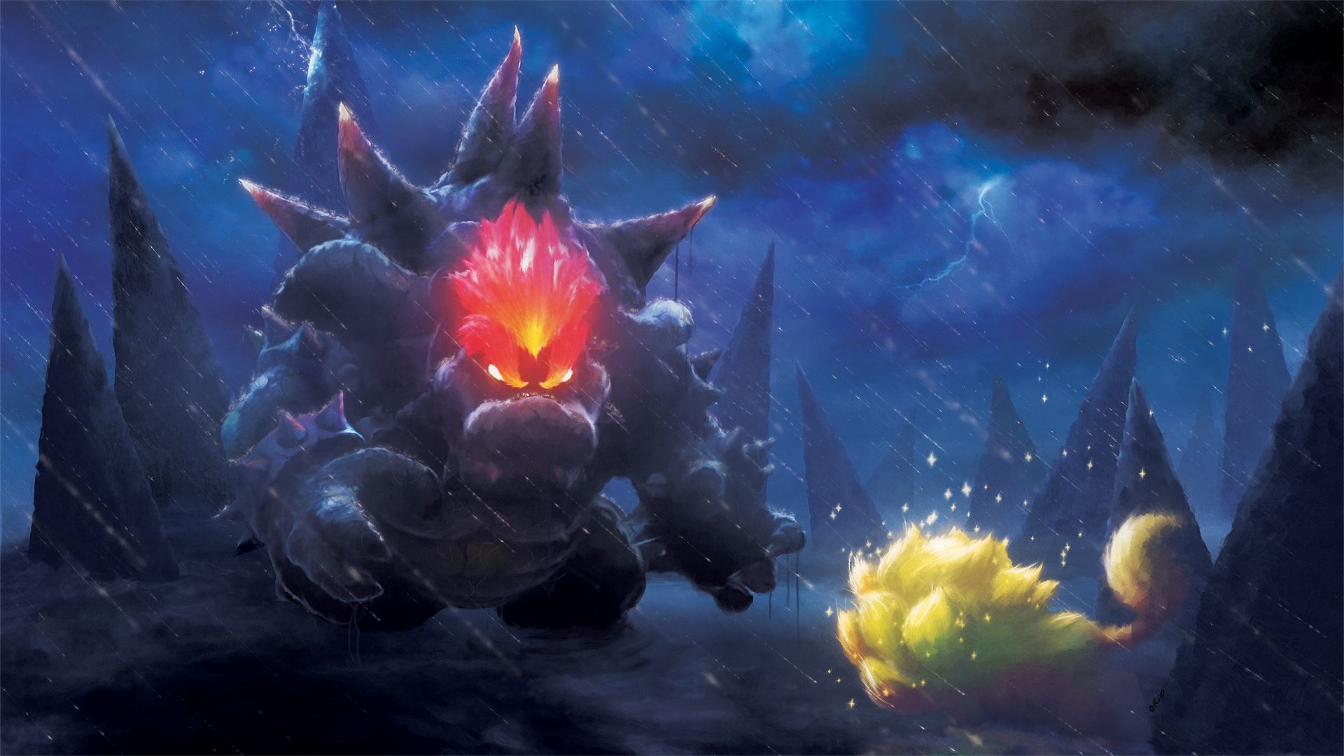 1920x1080 Bowser'S Fury Phone Wallpaper: Free 4K & HD Downloads