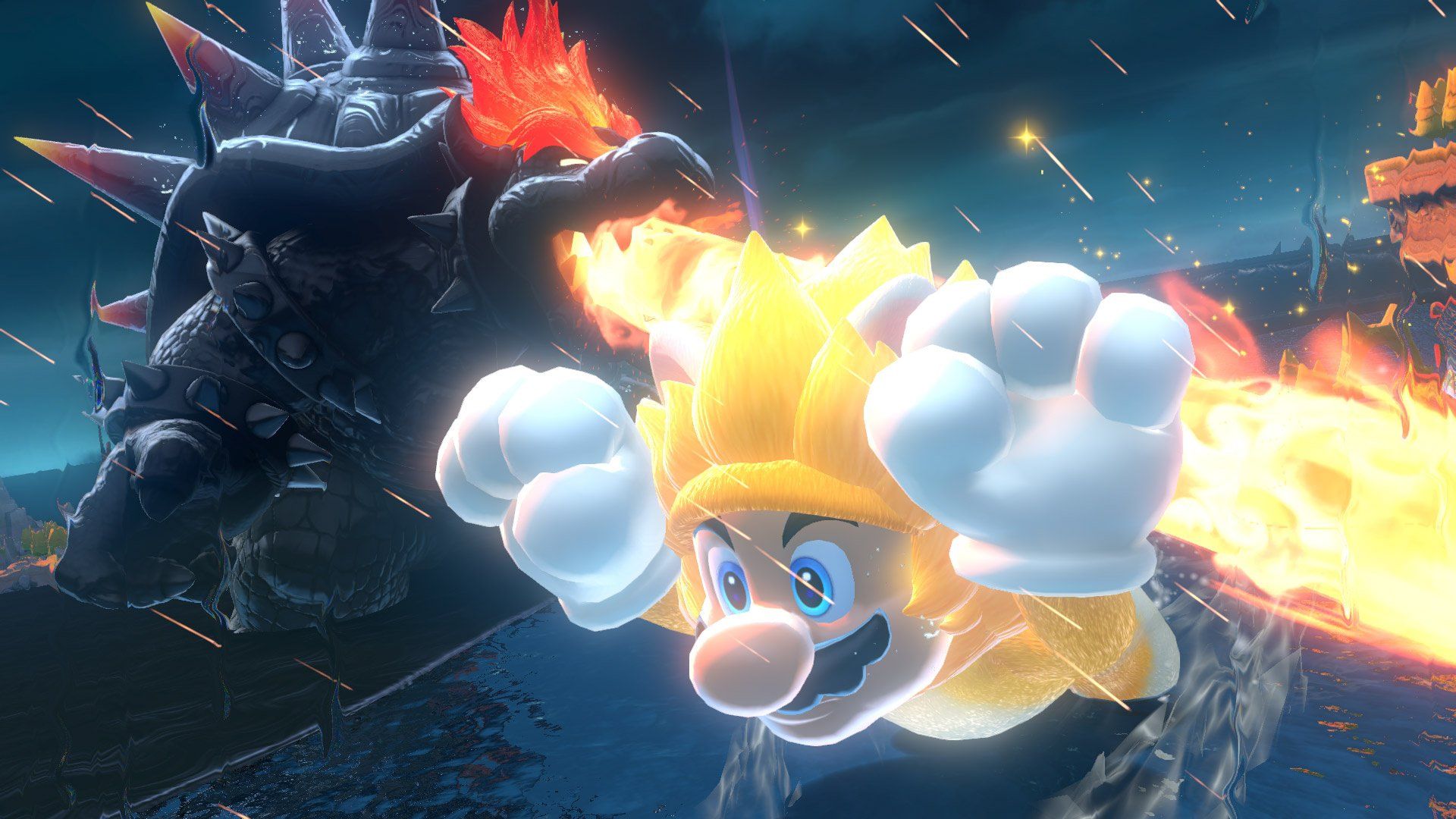 1920x1080 Super Mario 3D World + Bowser's Fury' Showcase The Mario Franchise's Probable Future