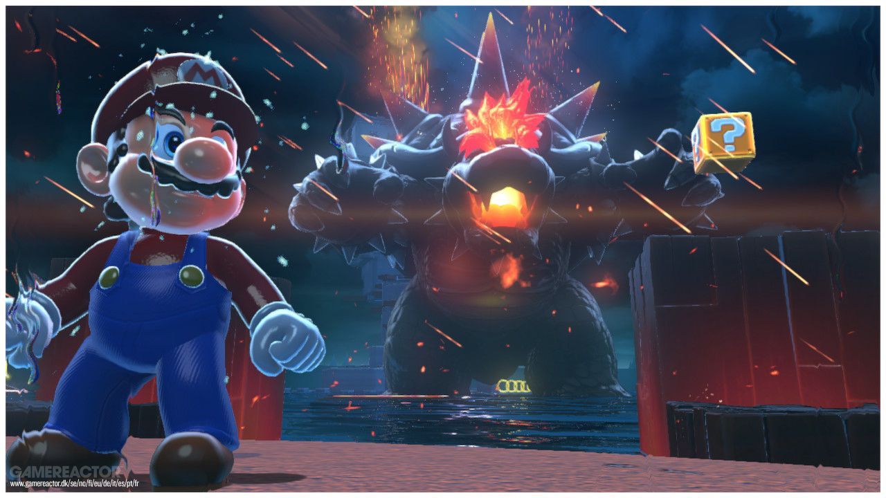 1280x720 UK Charts: Super Mario 3D World + Bowser's Fury debuts in first place
