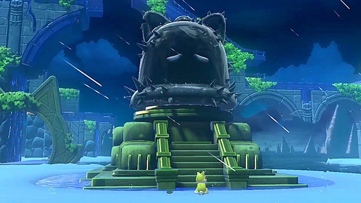 1200x675 The First 16 Minutes of Bowser's Fury in Super Mario 3D World for Nintendo Switch Gameplay