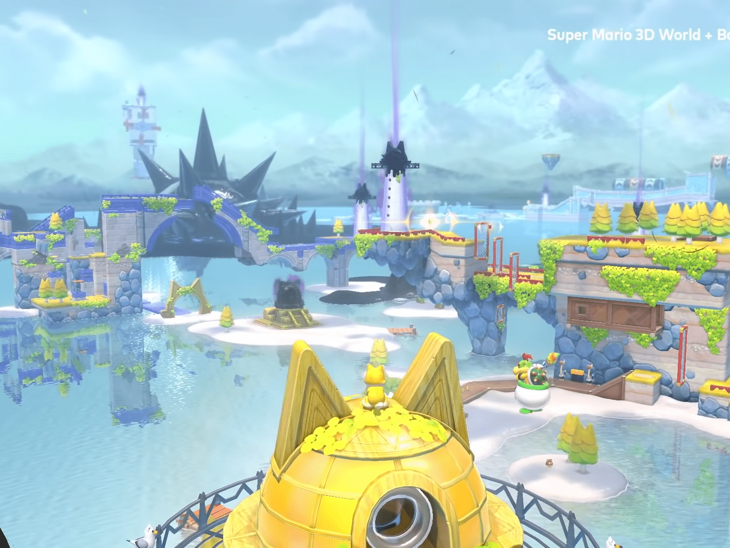 1440x1080 BOWSER'S FURY and the Future of Mario