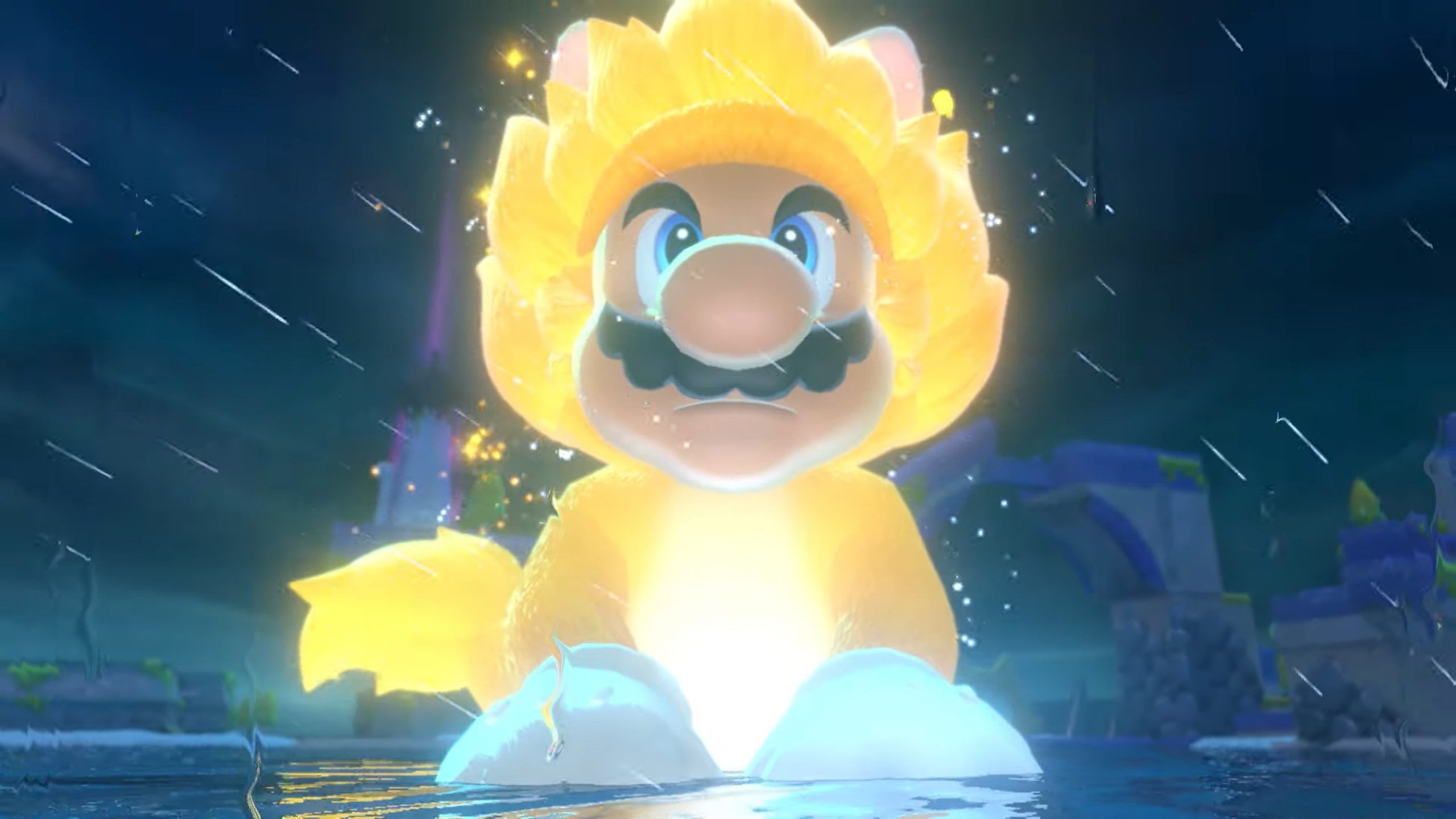 2560x1440 Super Mario 3D World + Bowser's Fury trailer revealed