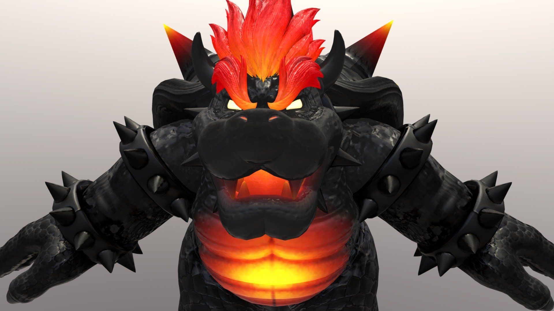 1920x1080 Fury Bowser Free 3D model by irons3th [fac33fe]