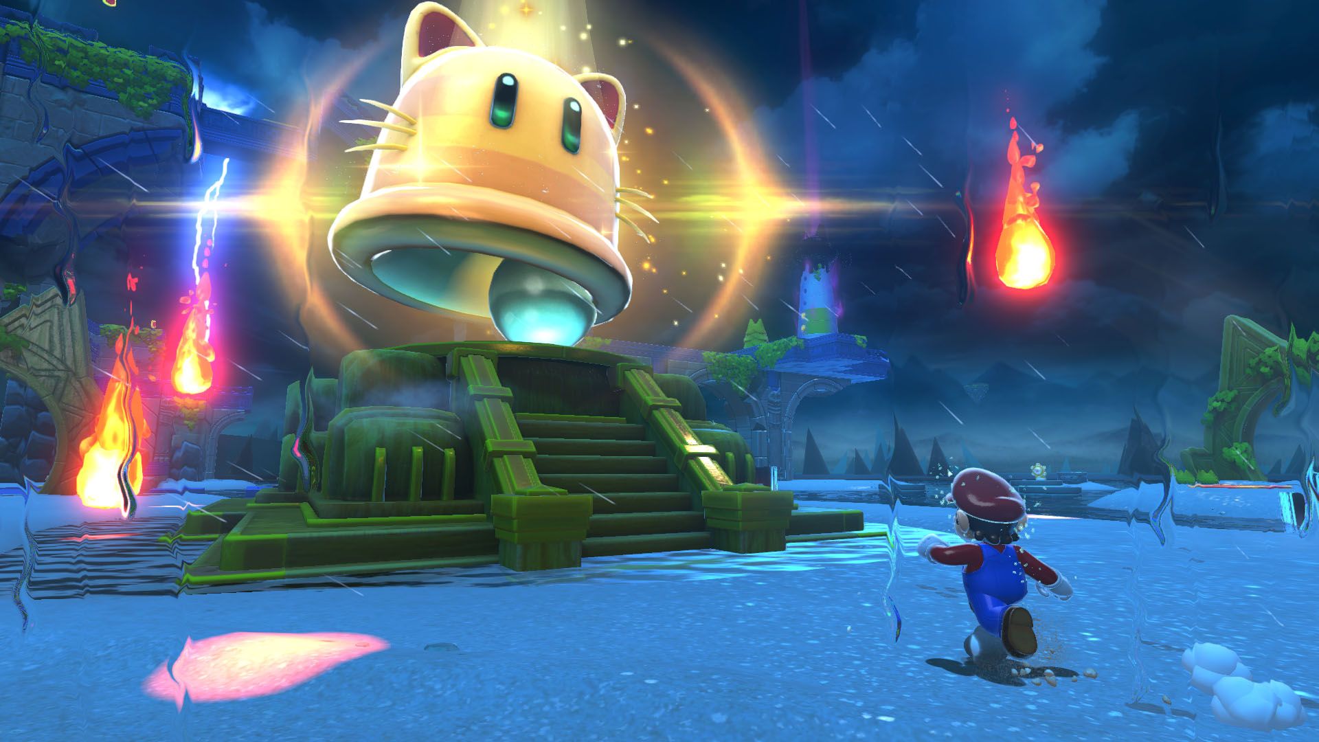 1920x1080 Team Up With Bowser Jr. In Super Mario 3D World + Bowser's Fury