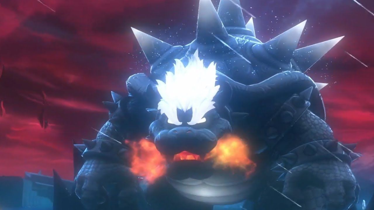 1280x720 Bowser's Fury -Finale- White Hot Fury!! (100% Ending)
