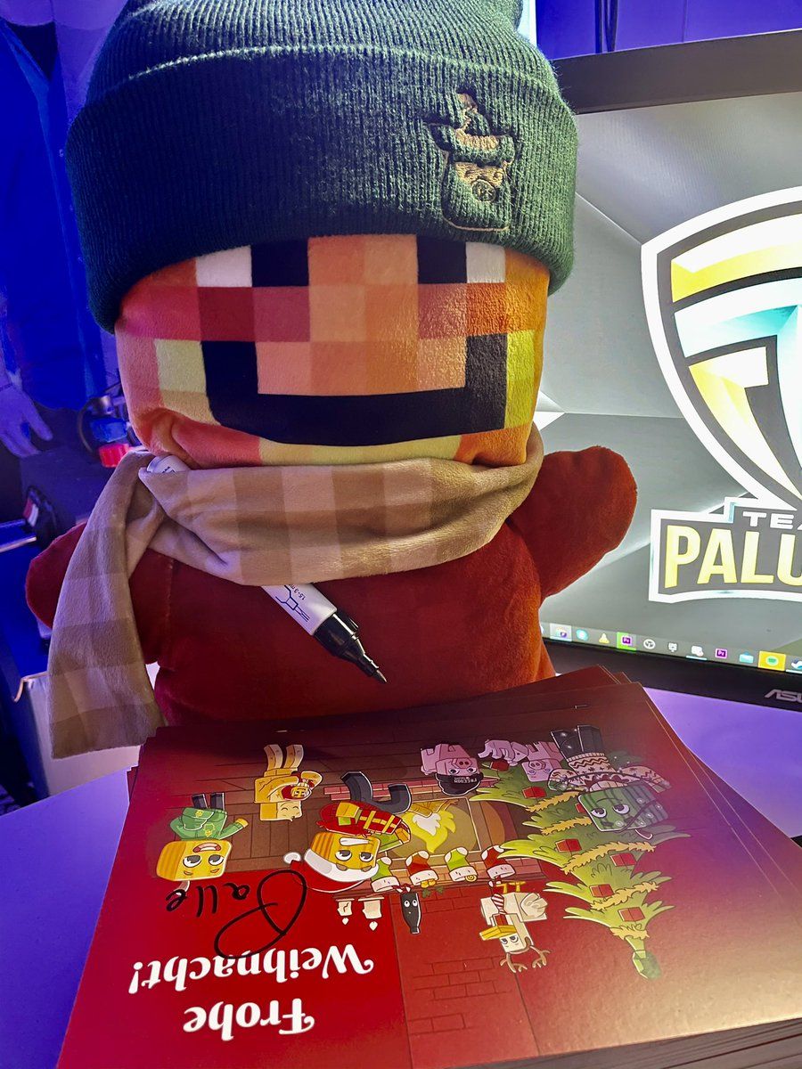 900x1200 Ehrenmann Mini Paluten hilft mir beim unterschreiben