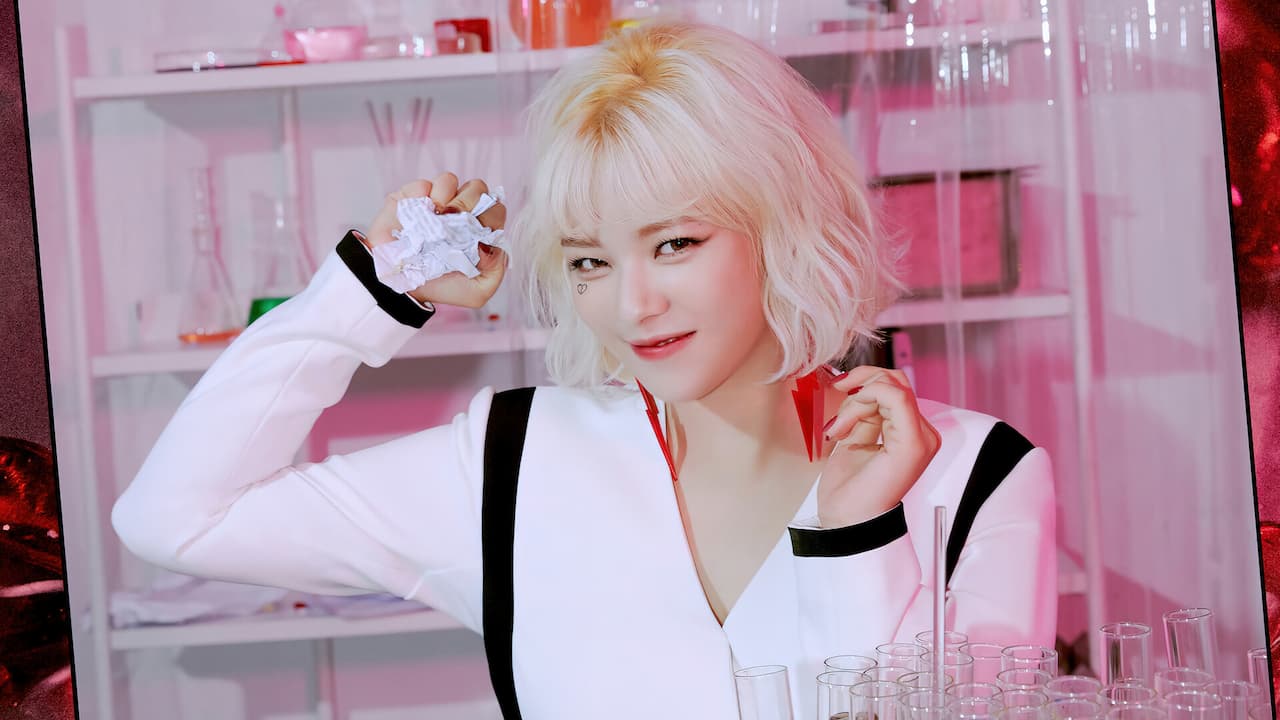 1280x720 Yoo Jeongyeon Desktop Wallpaper