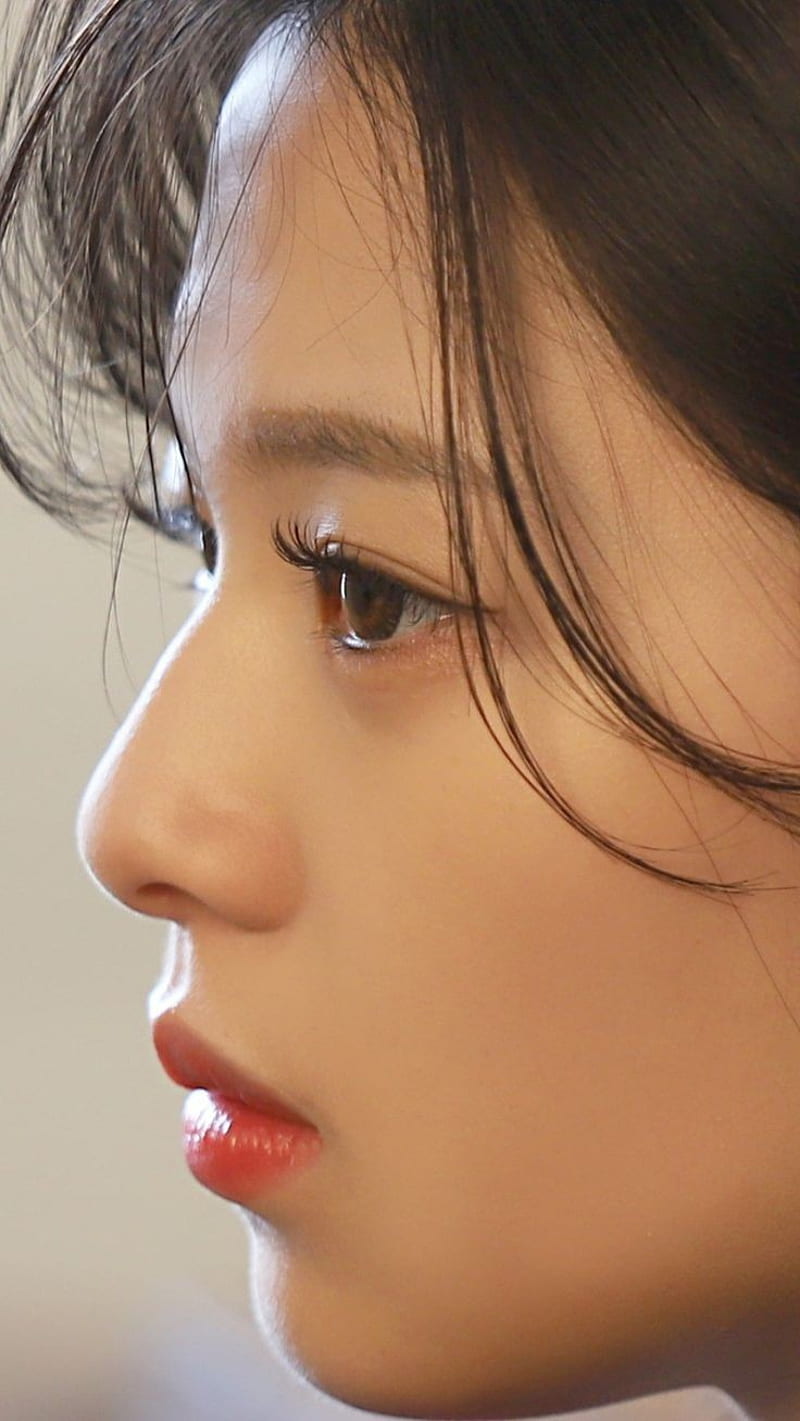 800x1421 Yoo Jeongyeon, hoot, side profile, twice, yoo jeongyeon, HD phone wallpaper