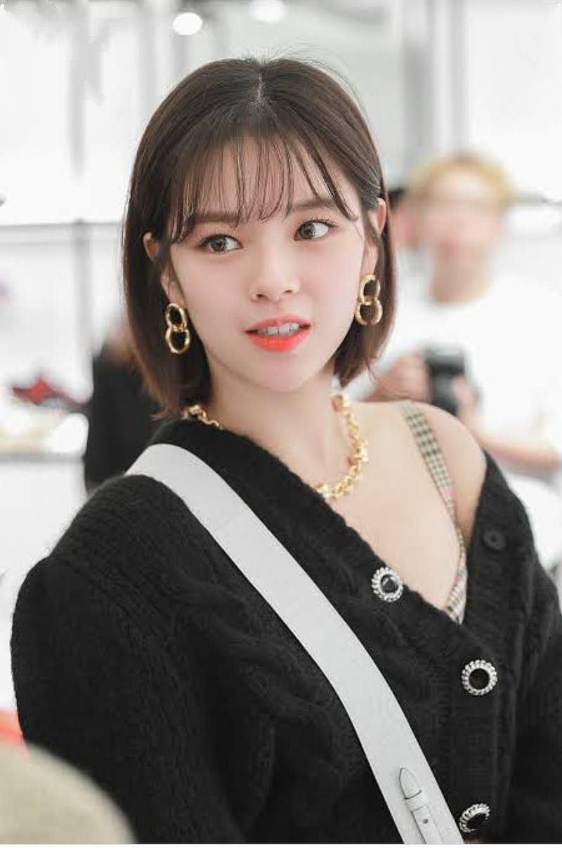 800x1220 Jeongyeon Twice, K Pop, HD Phone Wallpaper