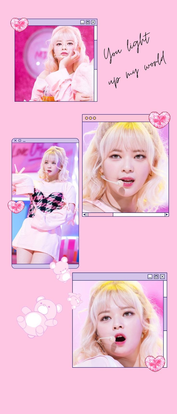 736x1717 TWICE Yoo jeongyeon phone wallpaper
