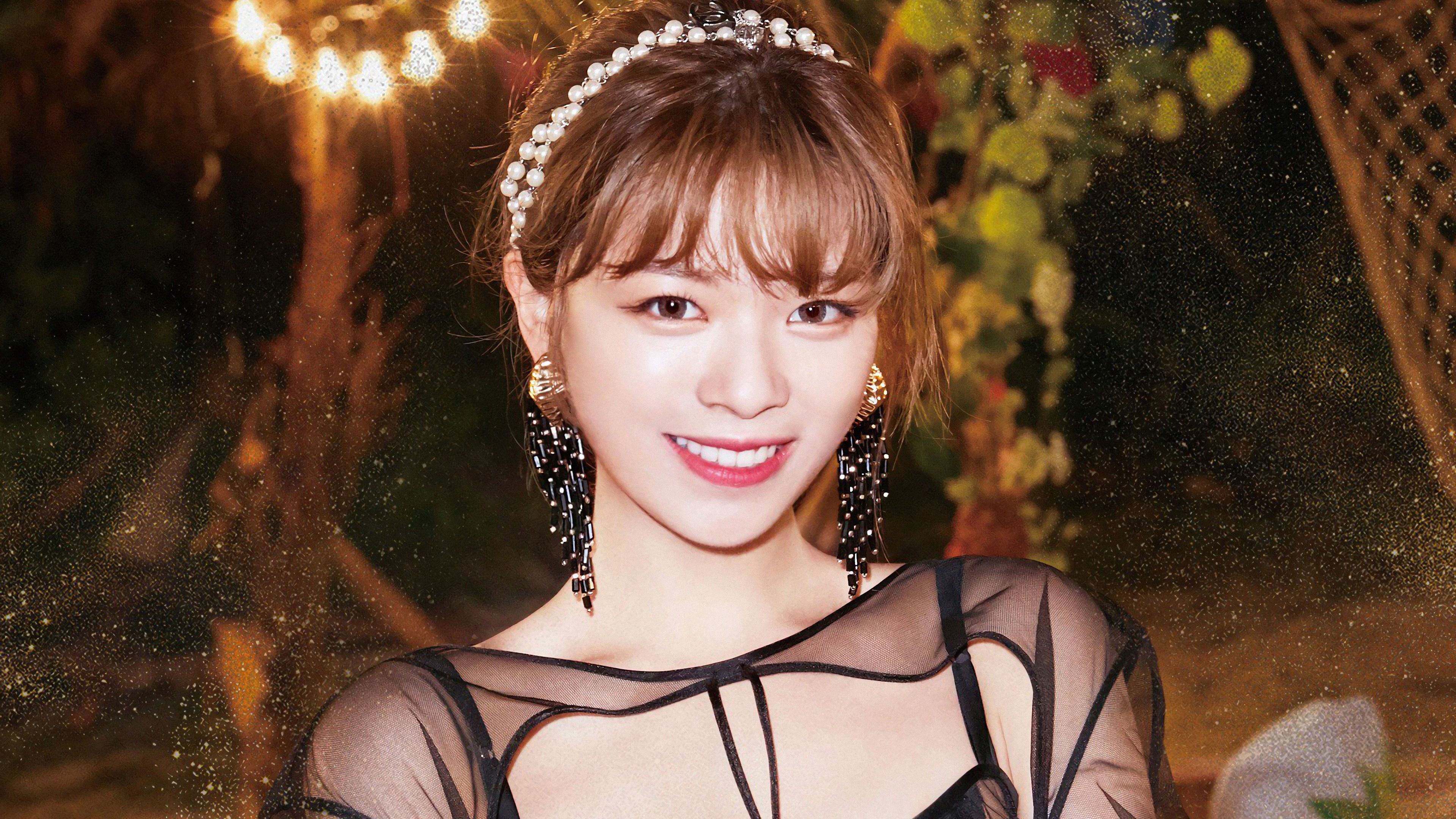 3840x2160 Jeongyeon 4k Wallpaper