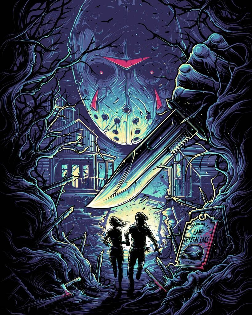 819x1024 Happy Friday the 13th! #danmumford #jasonvoorhees #fridaythe13th # campcrystallake