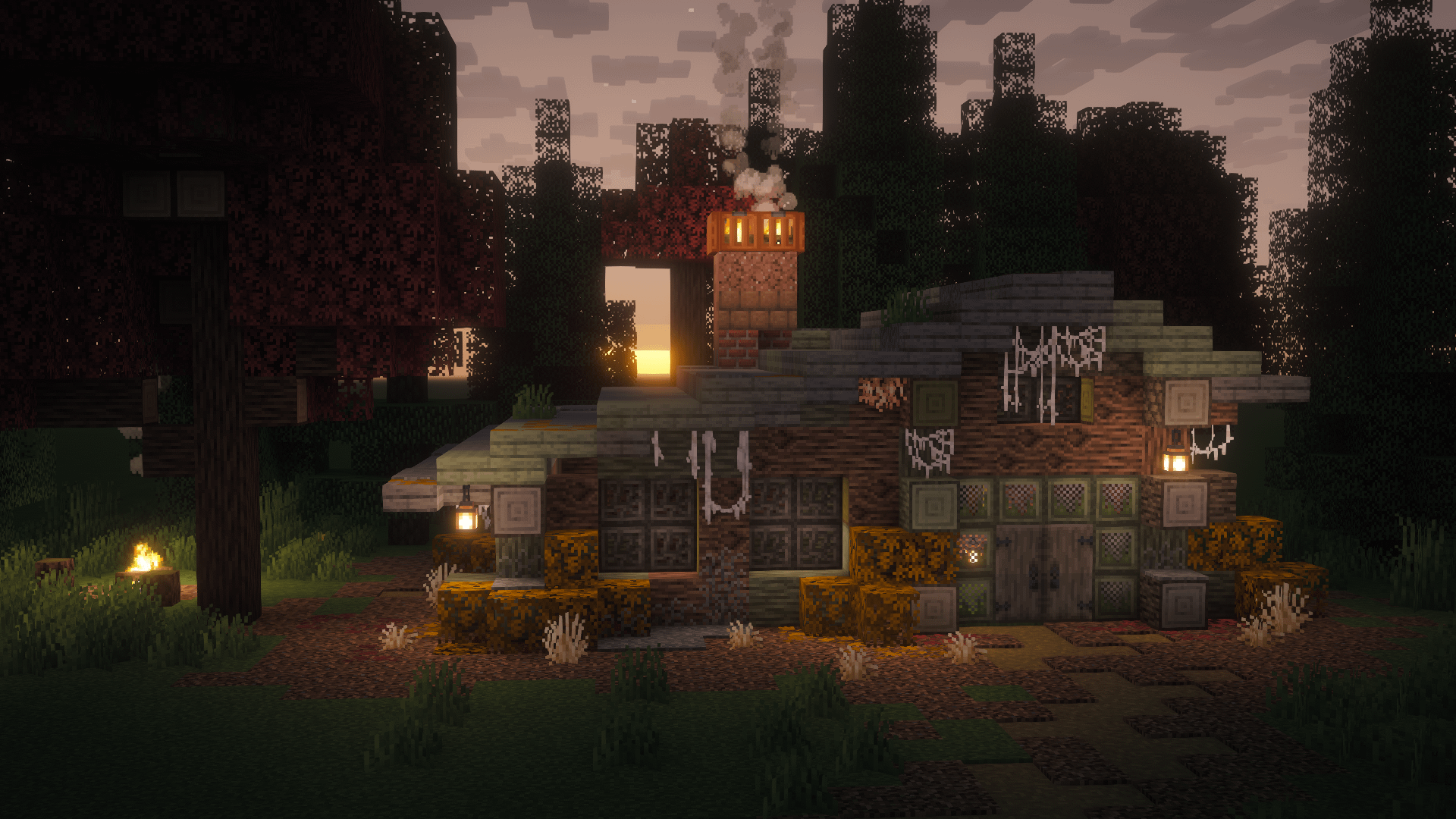 1920x1080 Abandoned Camp Crystal Lake build