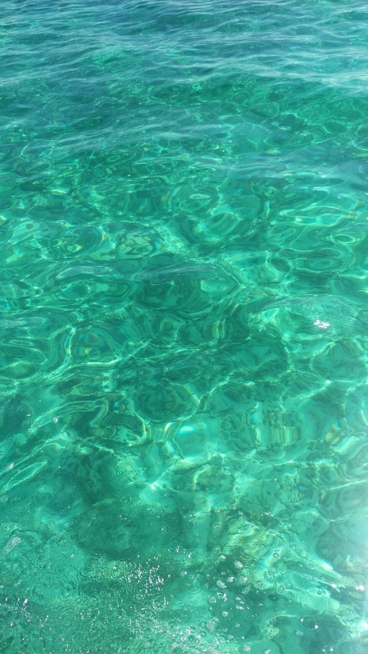 735x1307 green blue water aesthetic wallpaper HD