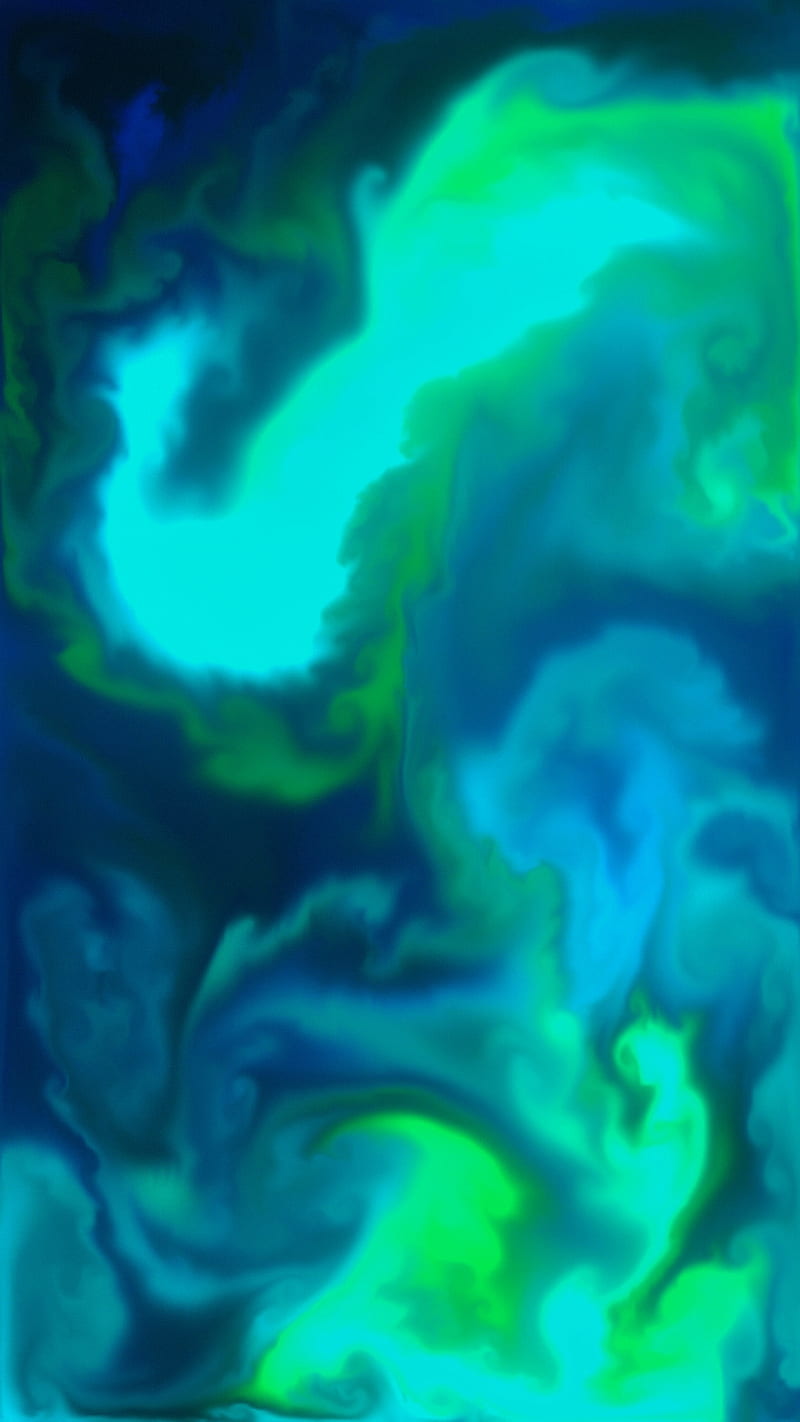 800x1422 Sea Foam, abstract, art, blue, cool, green, ocean, HD phone wallpaper