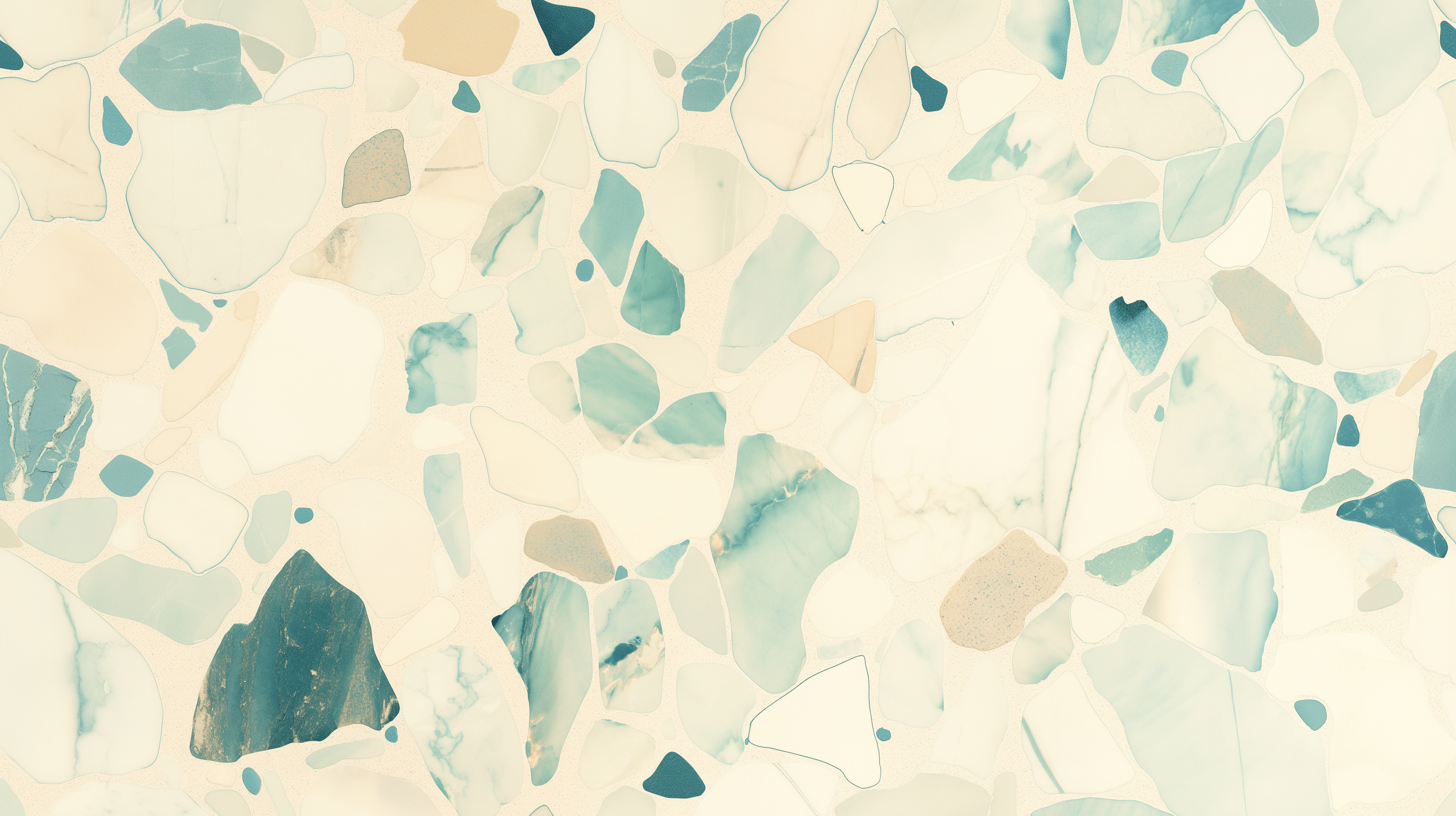 2912x1632 Terrazzo Mural Wallpaper