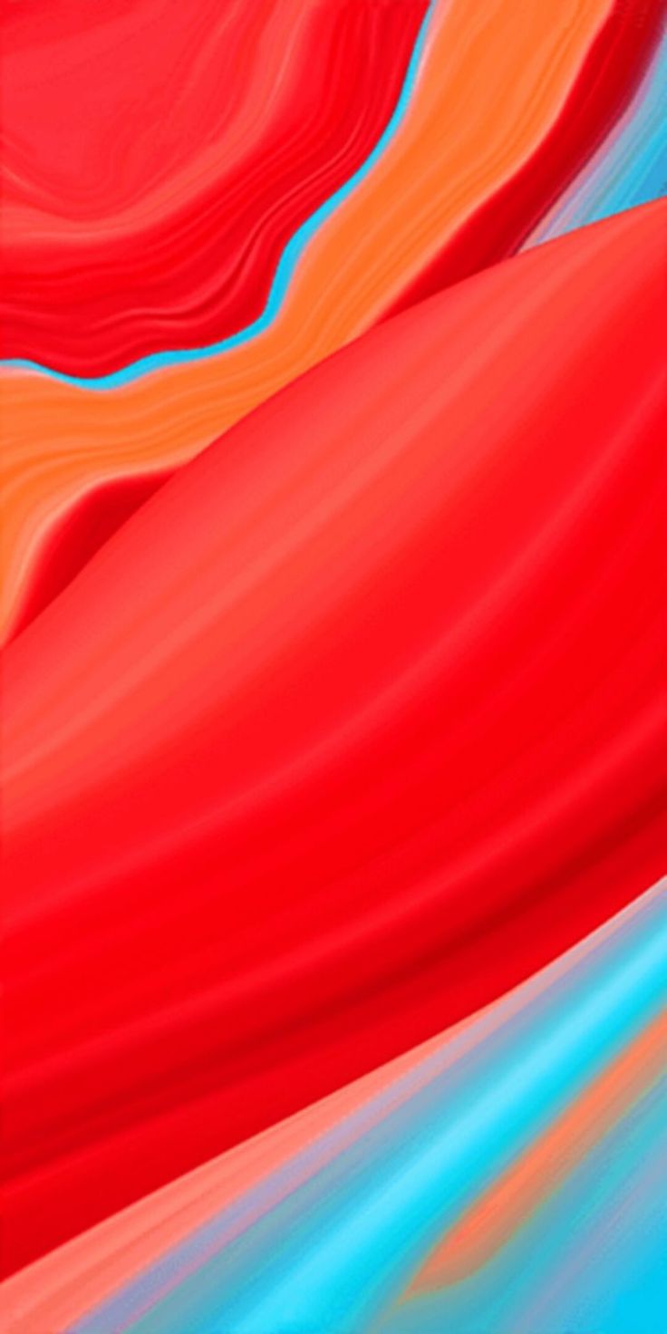 736x1472 Abstract Wallpaper, Orange and Blue Colors. Redmi mars wallpaper, Redmi a3 wallpaper, Redmi 10