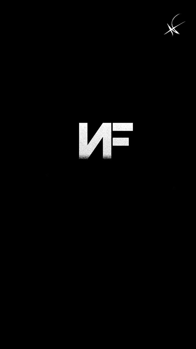 800x1422 NF logo, music, nate, HD phone wallpaper