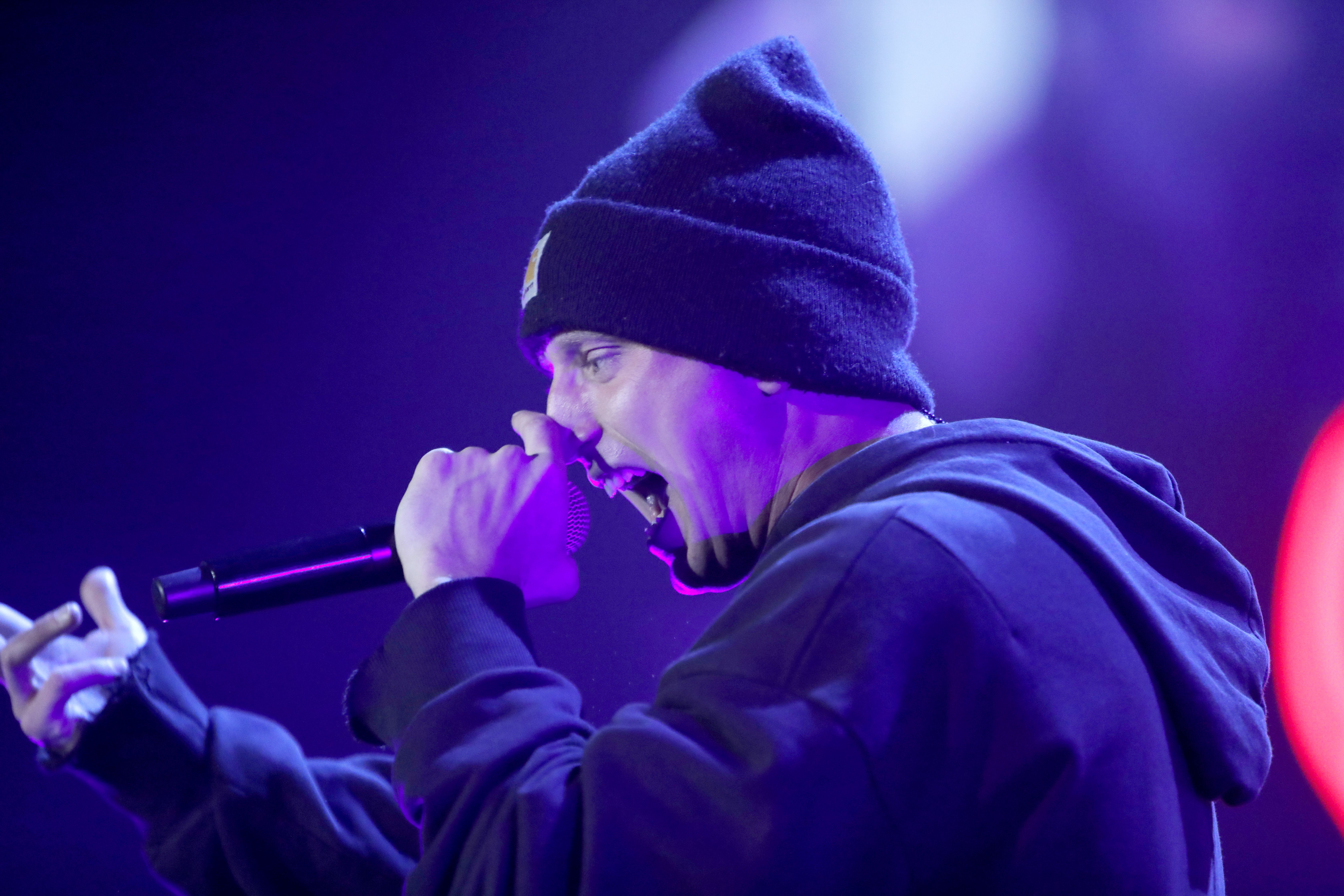 6720x4480 Rapper NF brings tour to Ball Arena