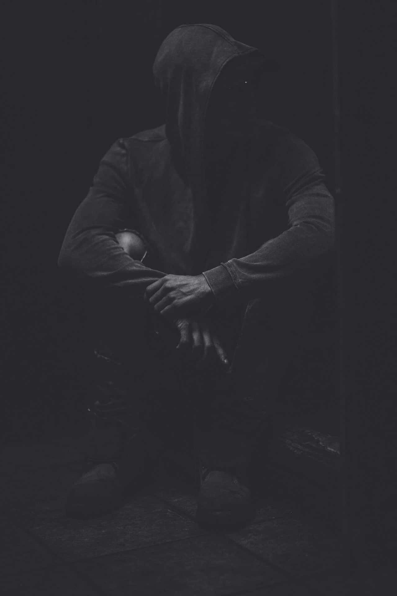 1279x1920 Download Nf Performing On Stage At A Live Show Wallpaper