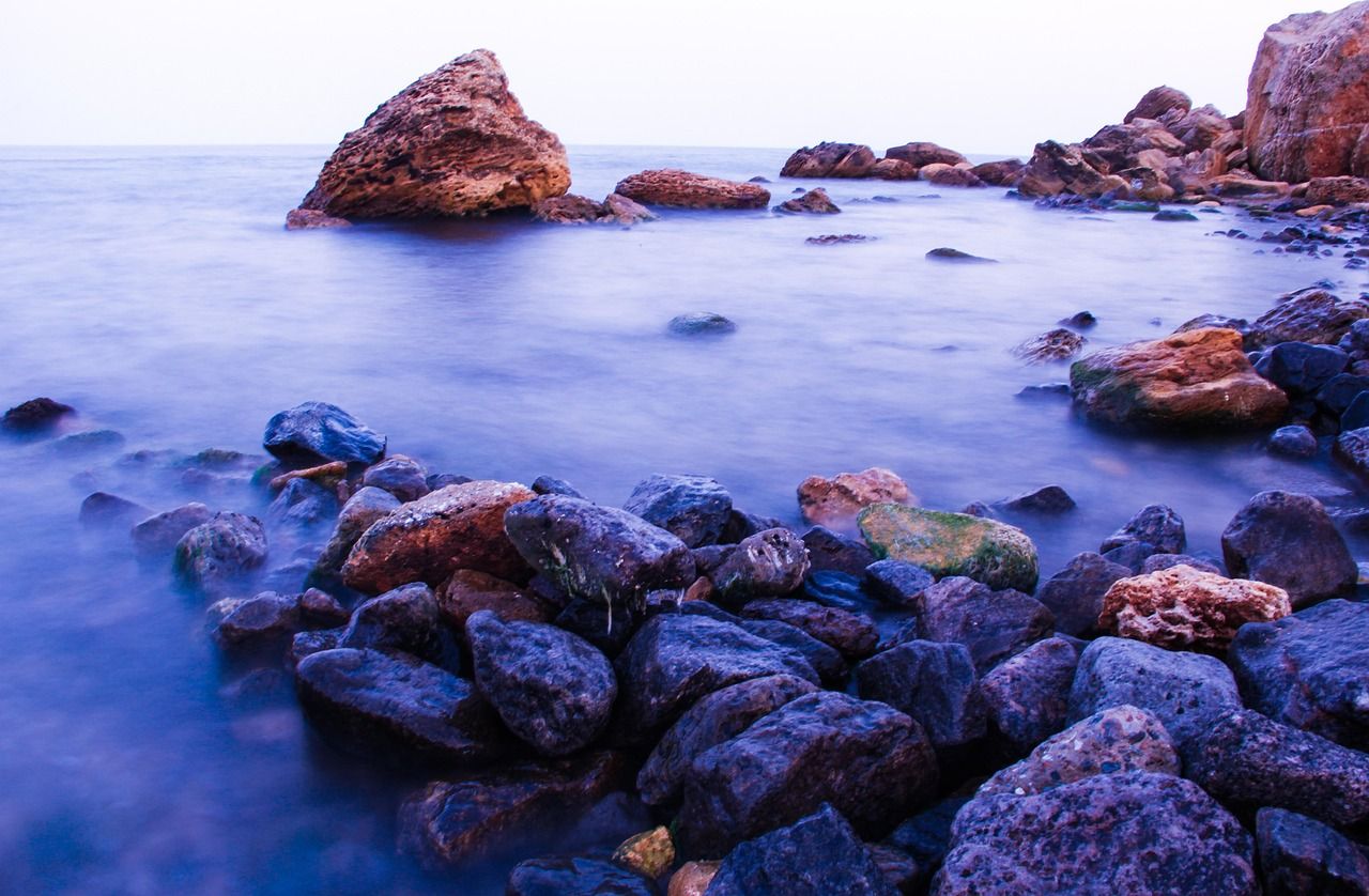 1280x838 Sea Stone Beautiful