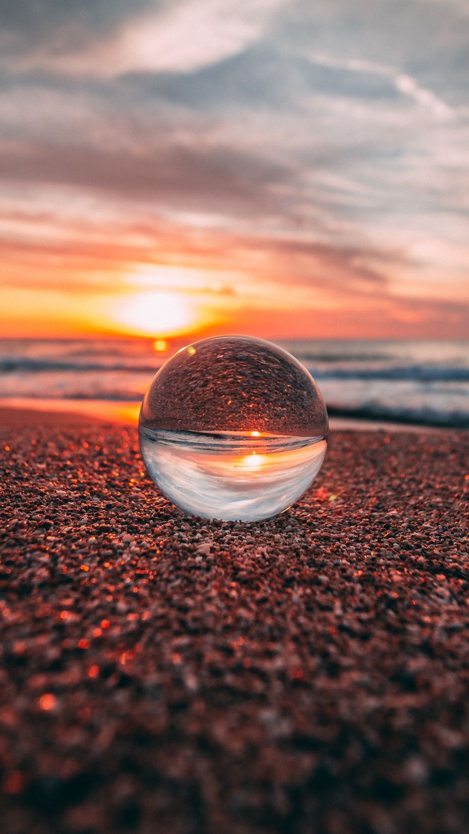 938x1668 Sea Glass Wallpaper