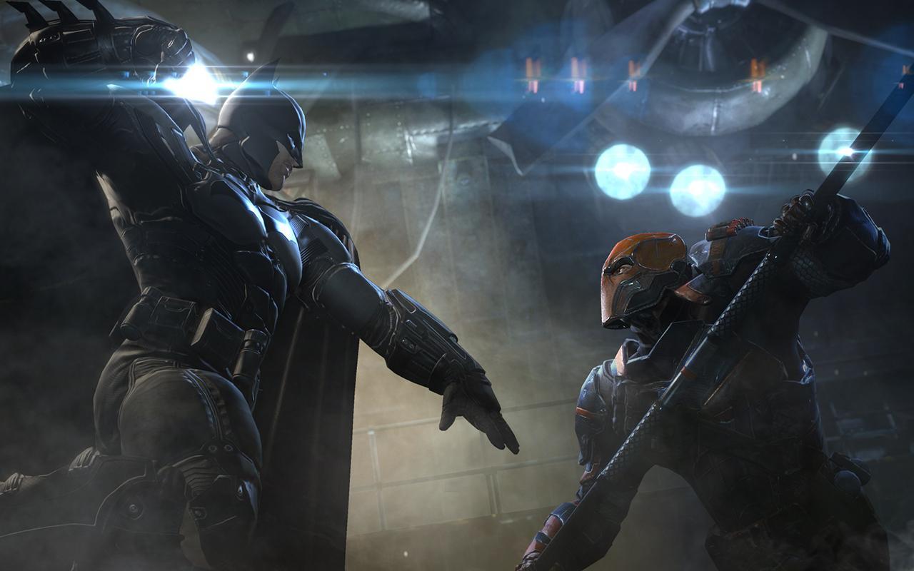 1280x800 Batman Arkham Origins Wallpaper (1280x800 px)