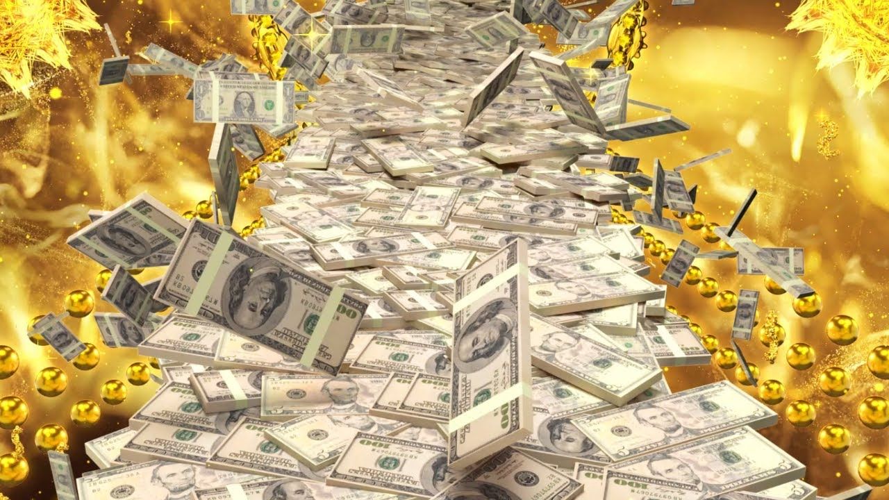 1280x720 You Will Receive a Lot of MONEY This Week. Music Attracts Wealth