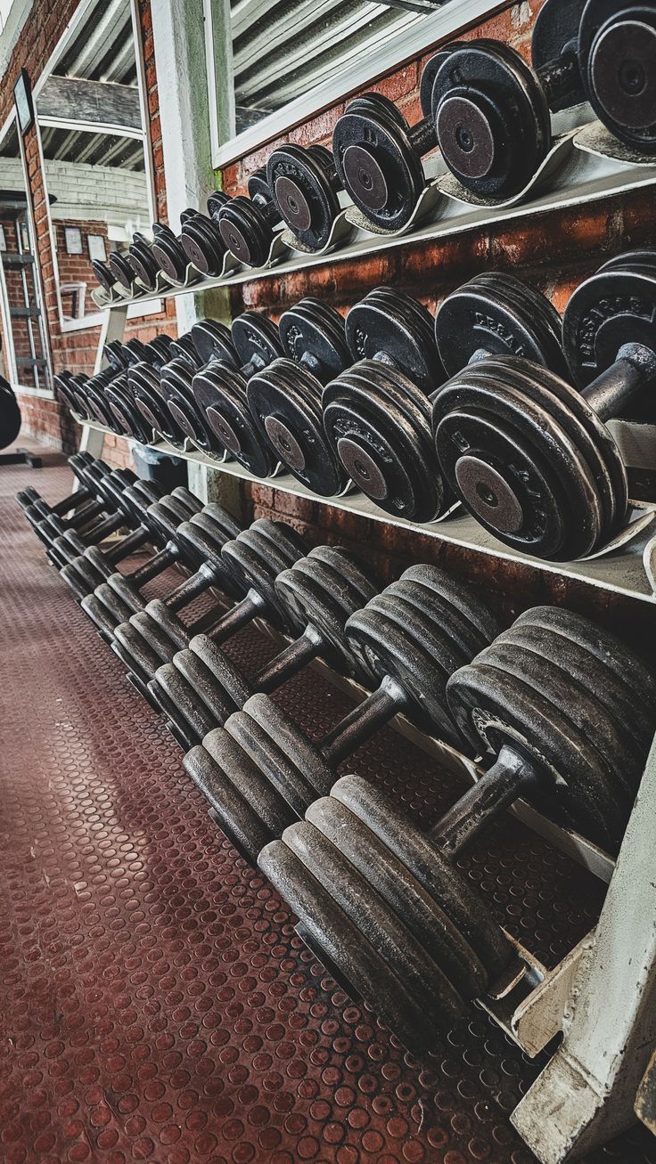 736x1307 Gym Old School