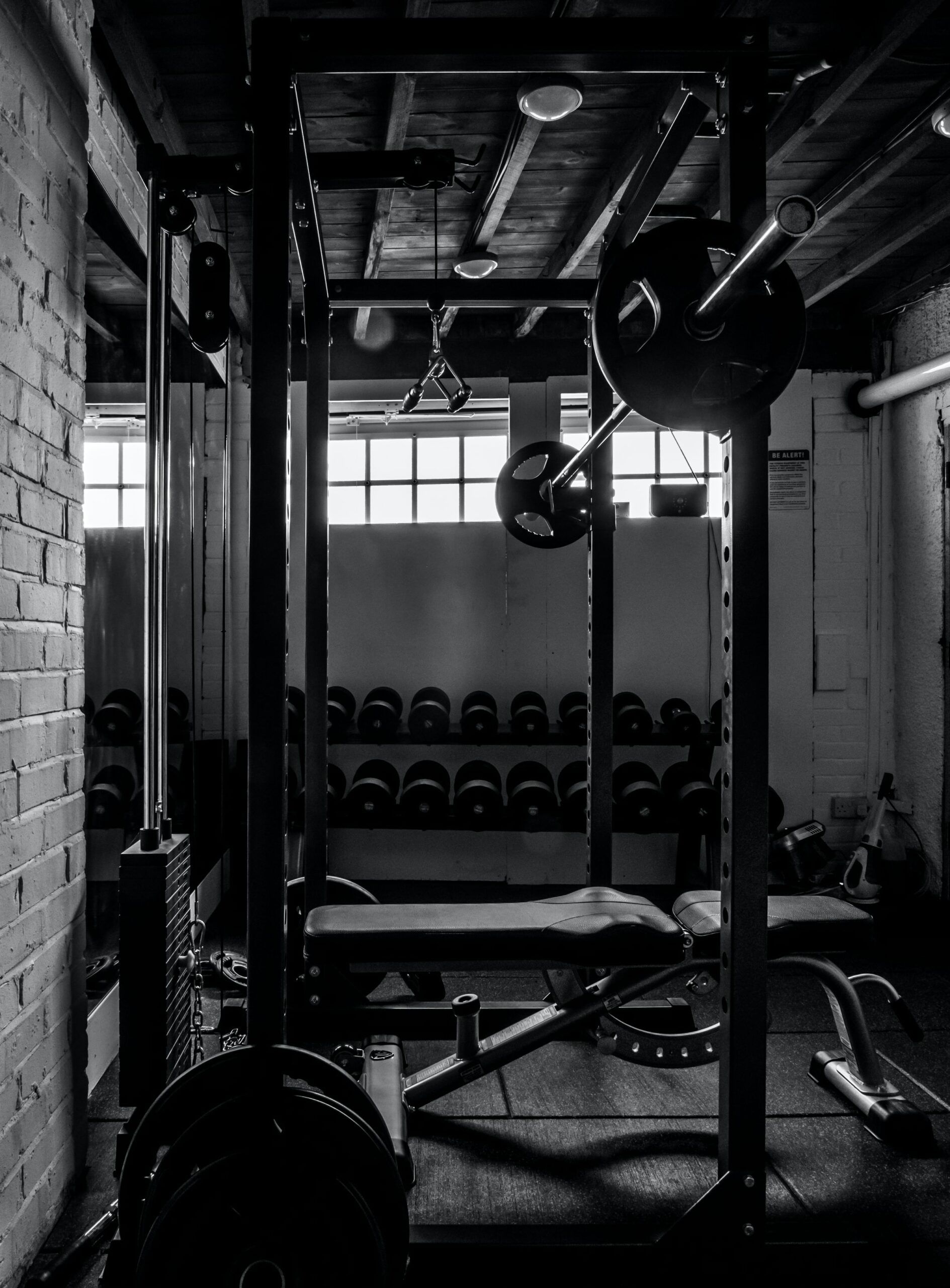 1889x2560 Gym Aesthetics Wallpaper